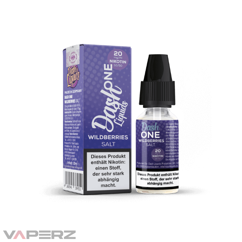 Dash One Wildberries Salt Liquid
