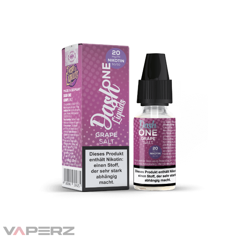 Dash One Grape Salt Liquid