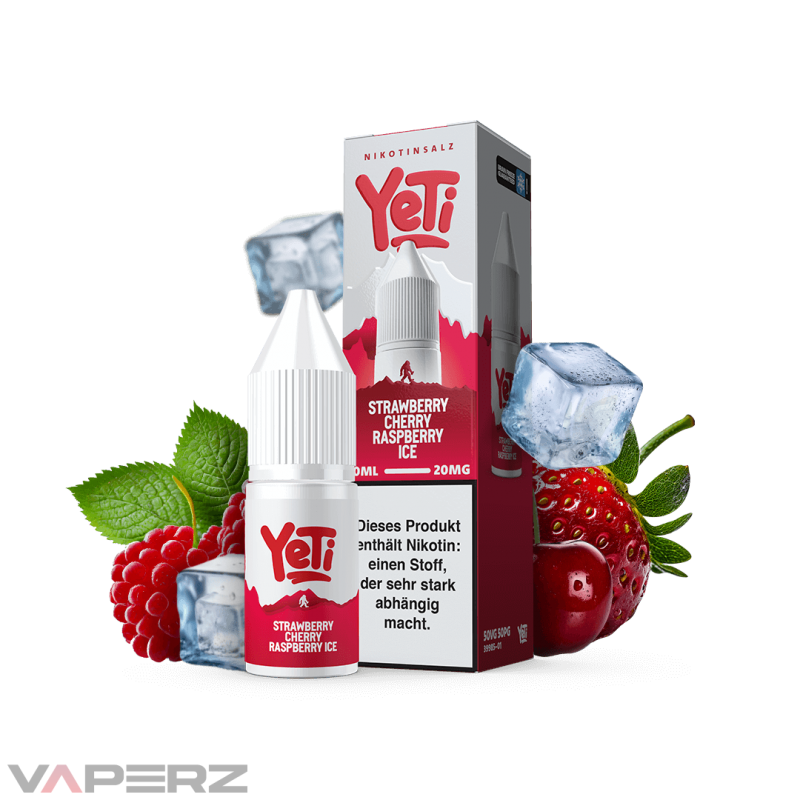 Yeti Summit Overdozed Strawberry Cherry Raspberry ...