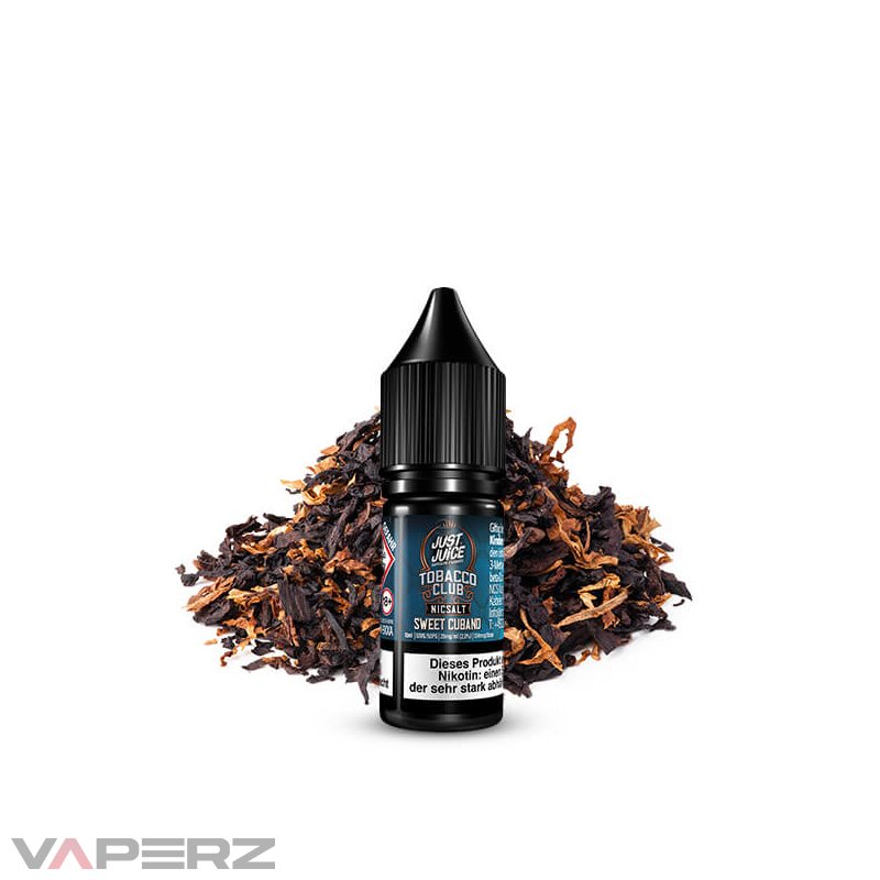 Just Juice Tobacco Sweet Cubano Liquid
