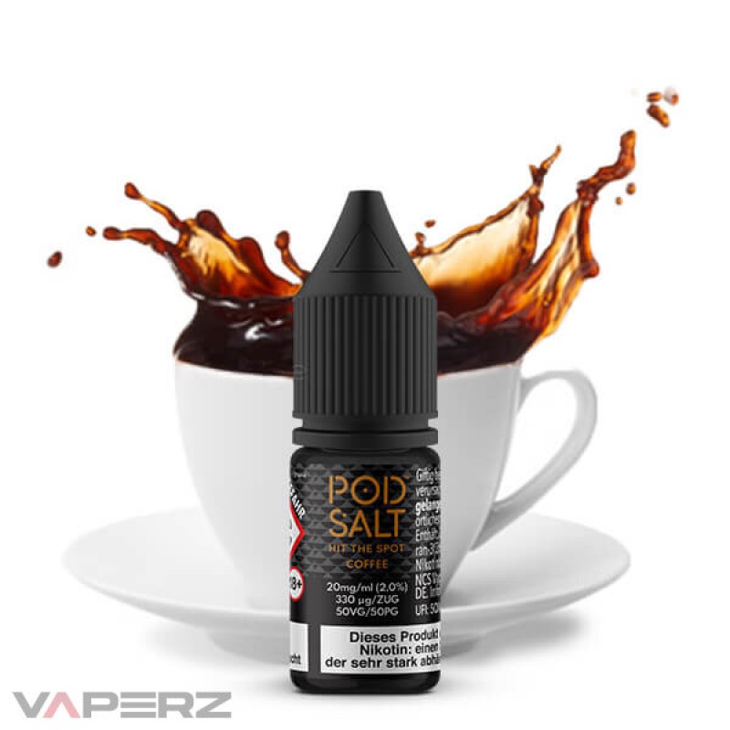 POD SALT Core Coffee Nicsalt Liquid 10ml