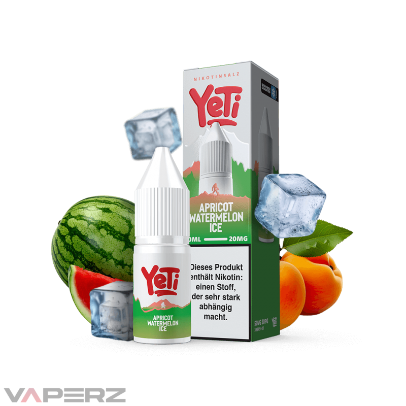 Yeti Summit Overdozed Apricot Watermelon Ice Nicsa...
