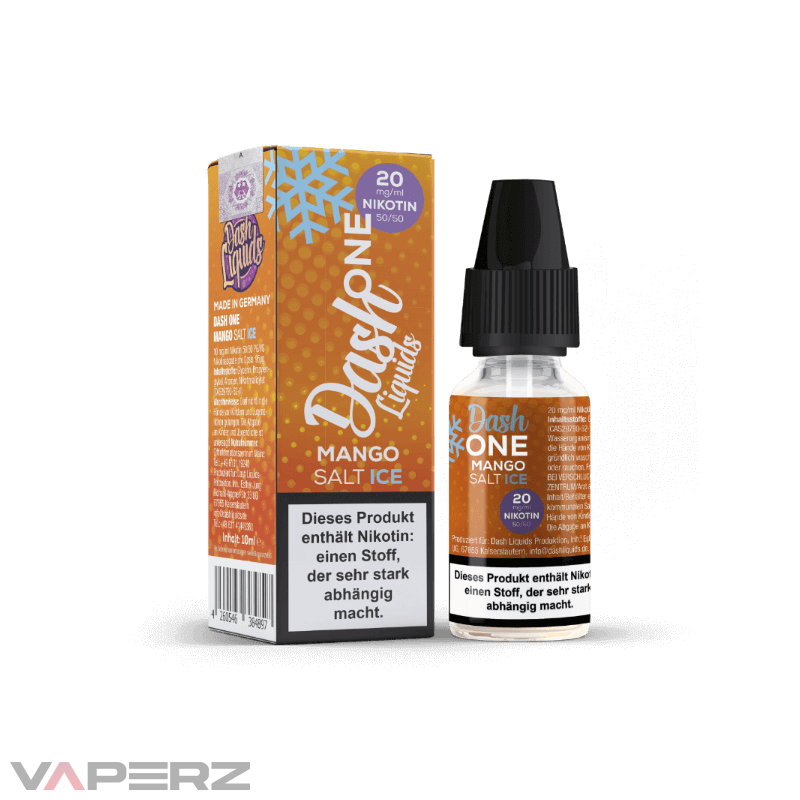 Dash One Mango Salt Ice Liquid