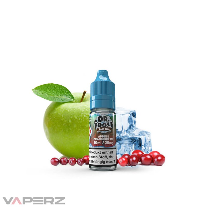 Dr. Frost Salt Apple & Cranberry Ice Liquid 20...