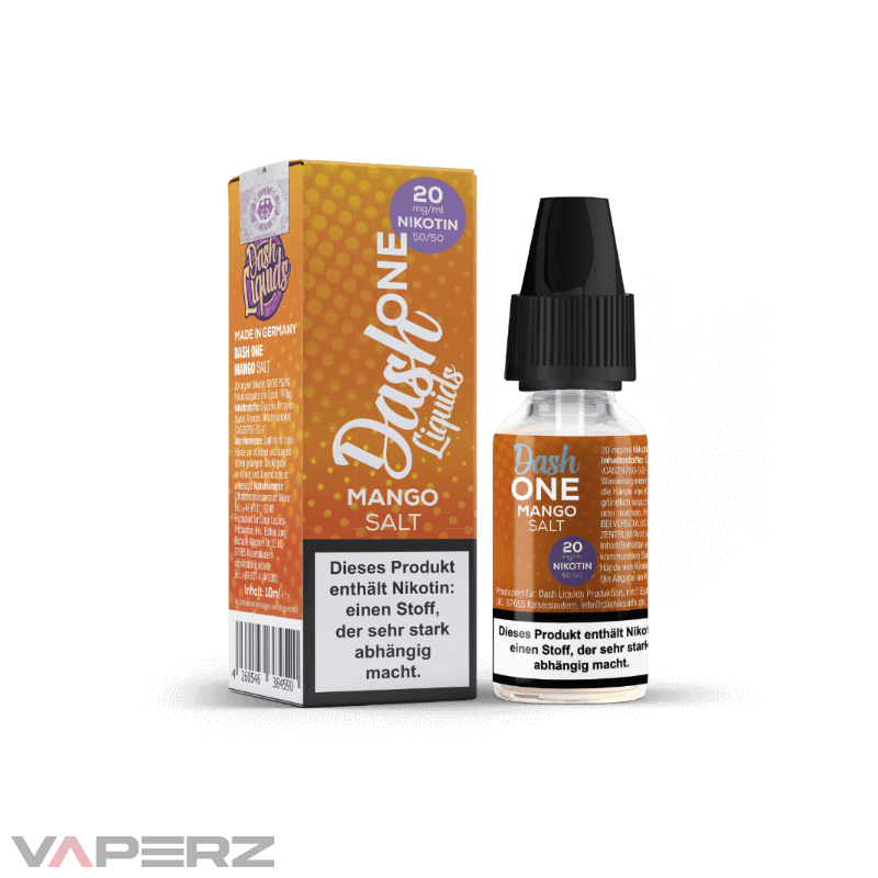 Dash One Mango Salt Liquid