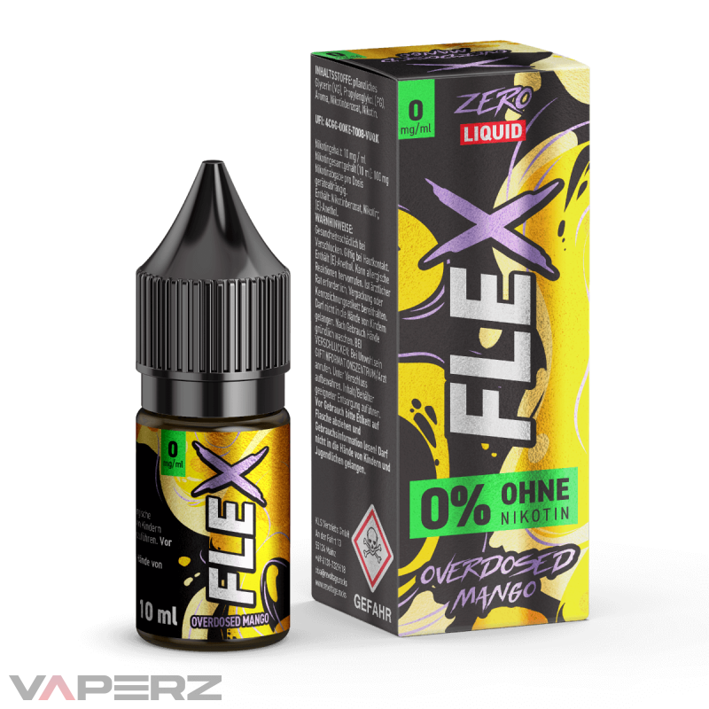 Revoltage Flex Overdosed Mango Nicsalt Liquid