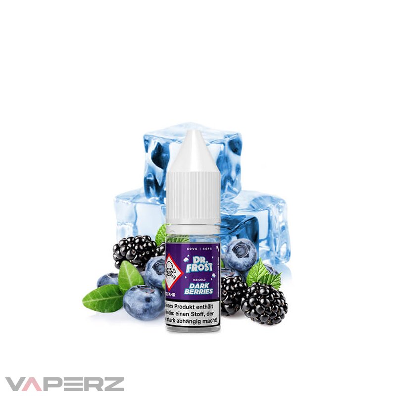 Dr. Frost Salt Dark Berries Liquid 20mg/ml