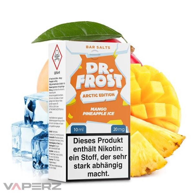 Dr. Frost Arctic Edition Mango Pineapple Ice Nicsa...