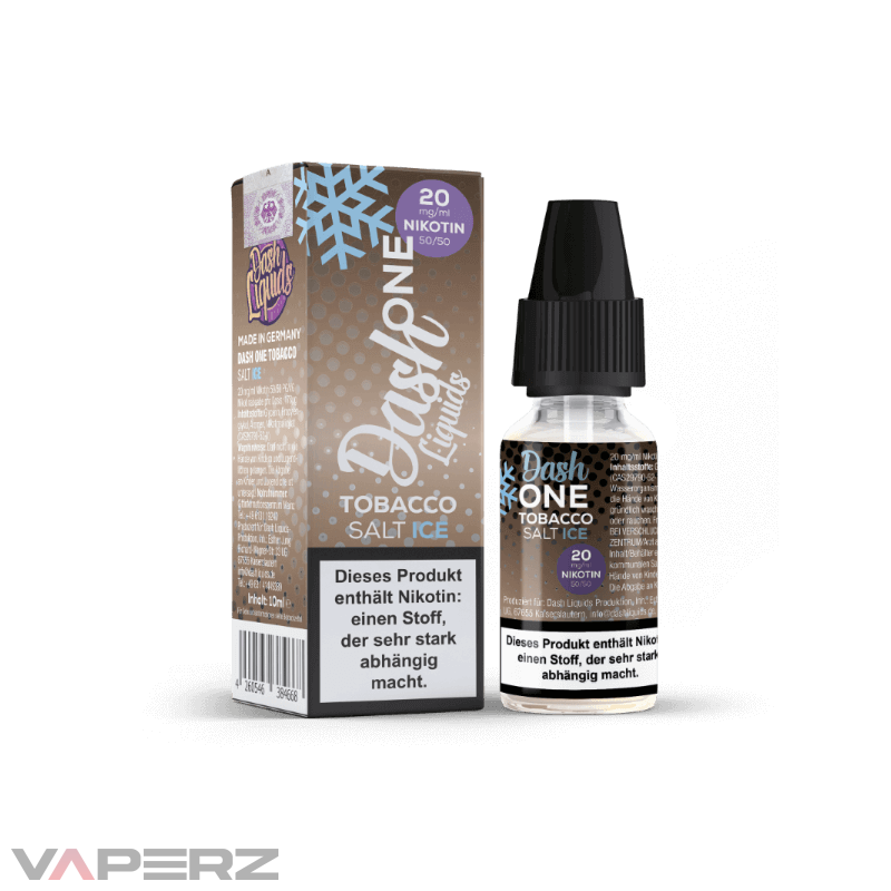 Dash One Tobacco Salt Ice Liquid