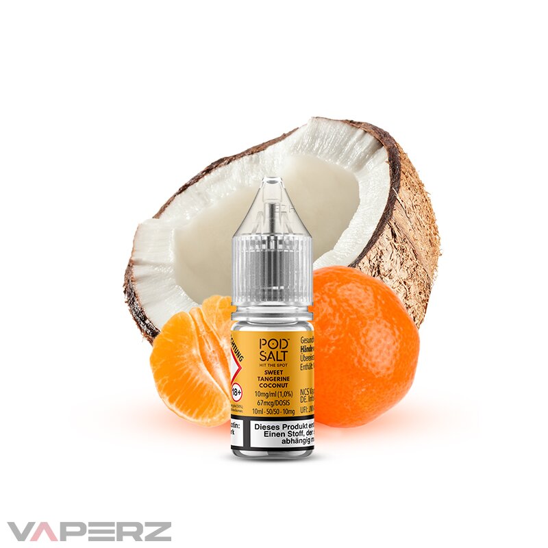 POD SALT XTRA Sweet Tangerine Coconut 10ml