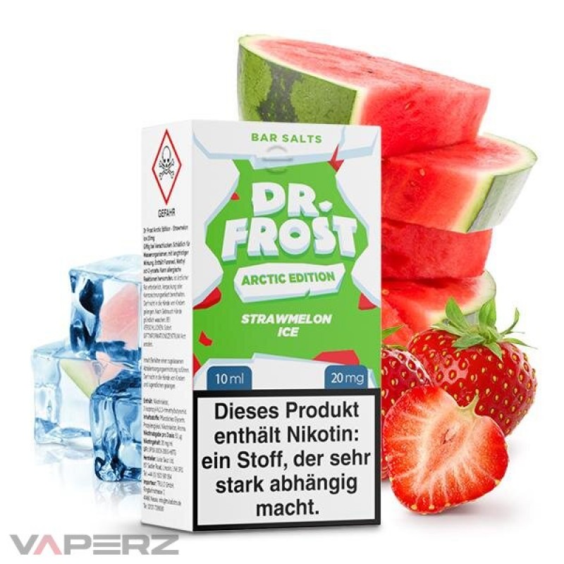 Dr. Frost Arctic Edition Strawmelon Ice Nicsalt Li...