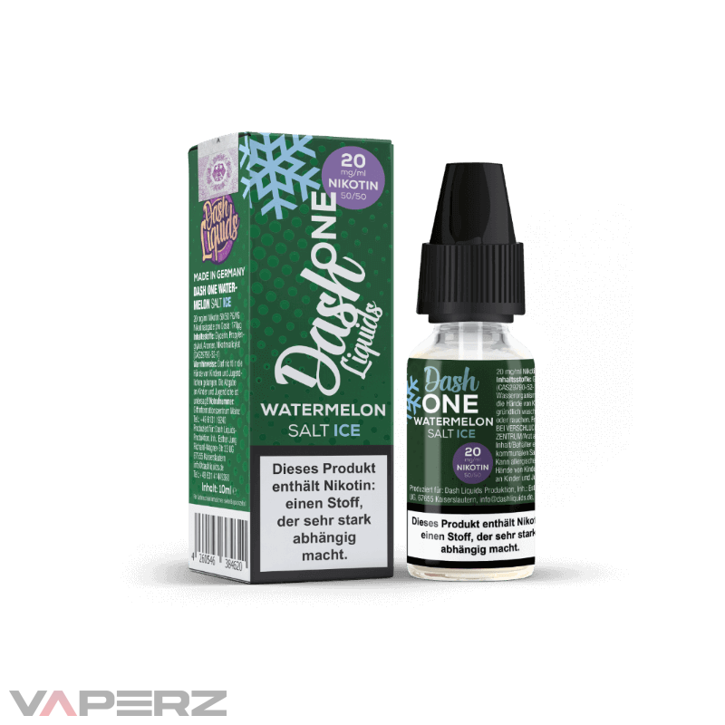 Dash One Watermelon Salt Ice Liquid
