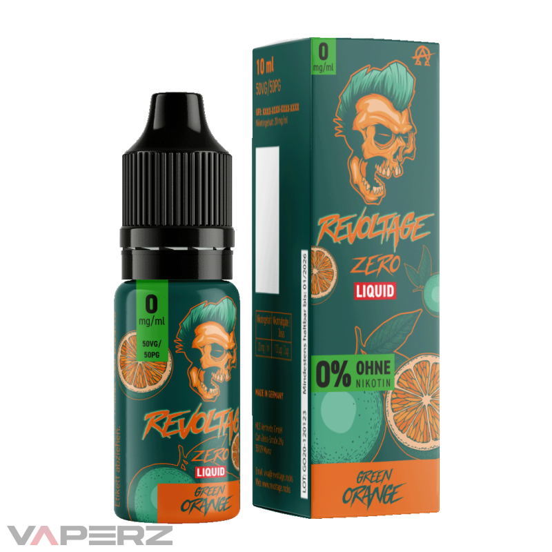 Revoltage Green Orange 10ml