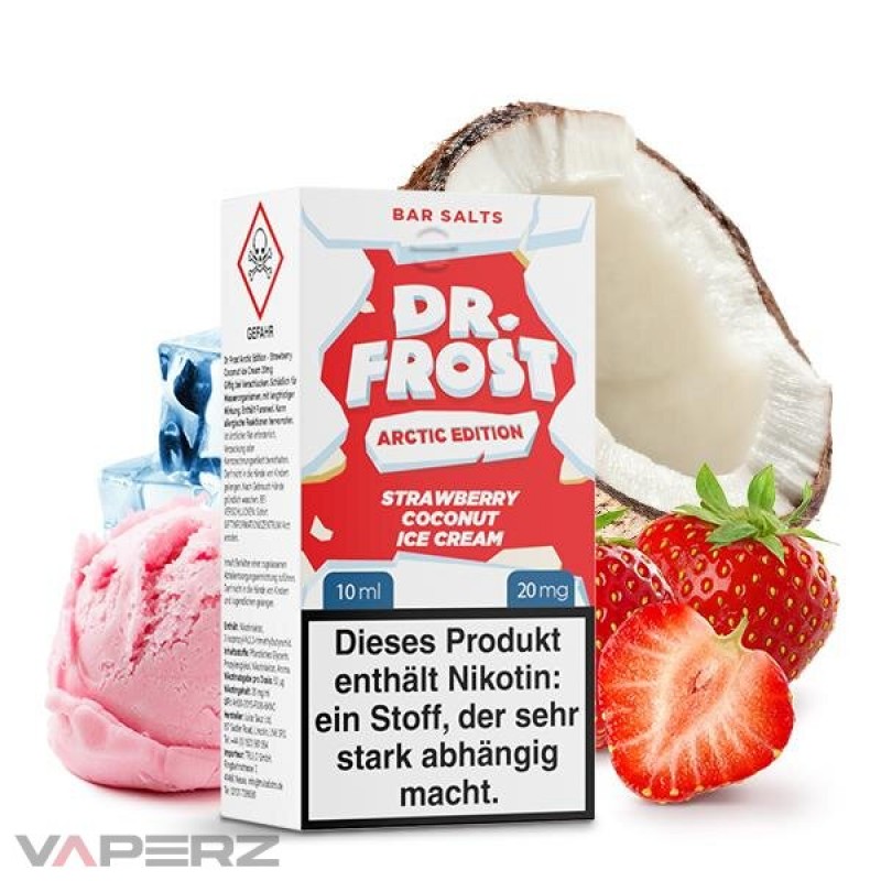 Dr. Frost Arctic Edition Strawberry Coconut Ice Cr...
