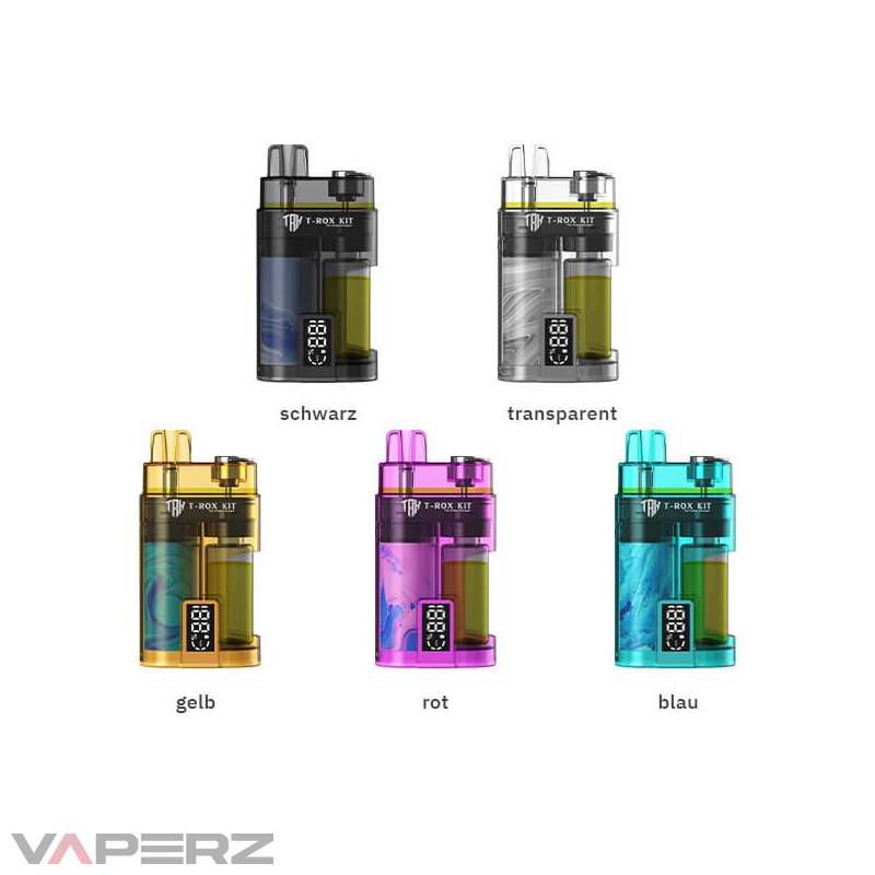 T-Rox Kit 10ml 1000mAh