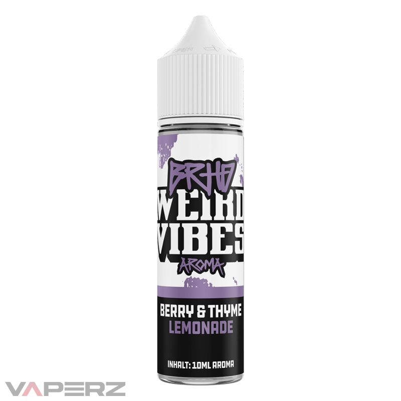 Barehead Weird Vibes Berry & Thyme Lemonade Lo...