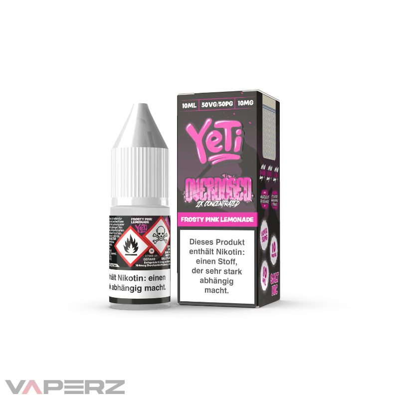 Yeti Overdosed Frosty Pink Lemonade Salt Liquid