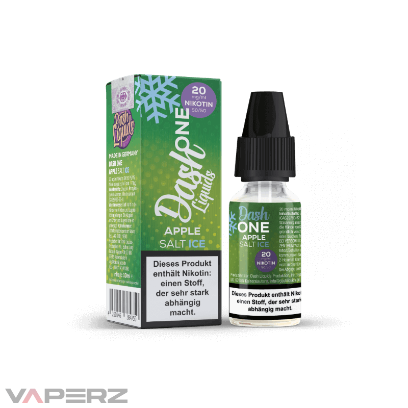 Dash One Apple Ice Salt Liquid