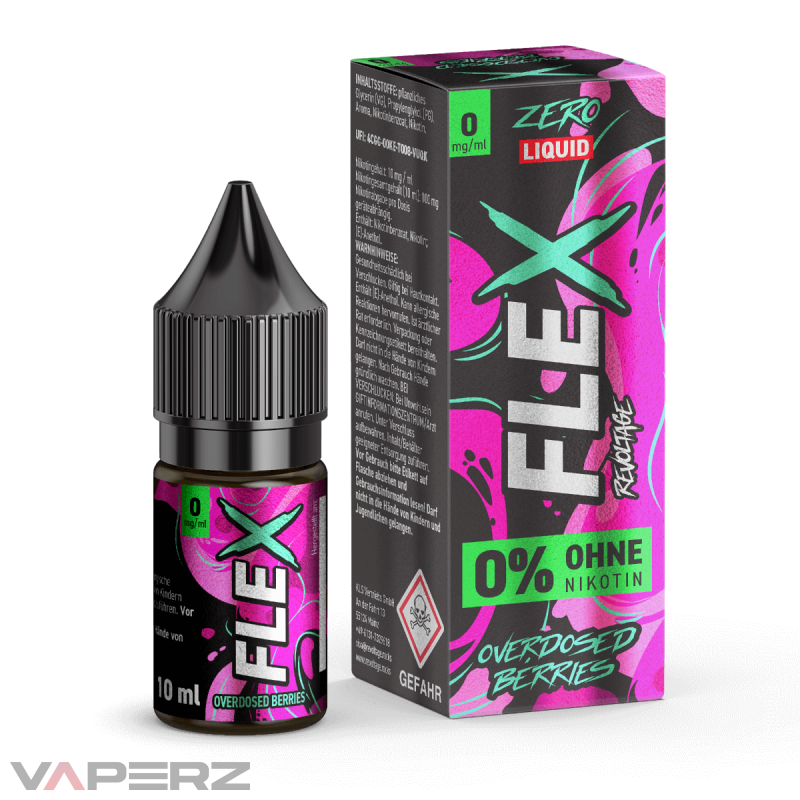 Revoltage Flex Overdosed Berries Nicsalt Liquid