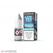 Yeti Overdosed Blueberry Razz Ice Salt Liquid