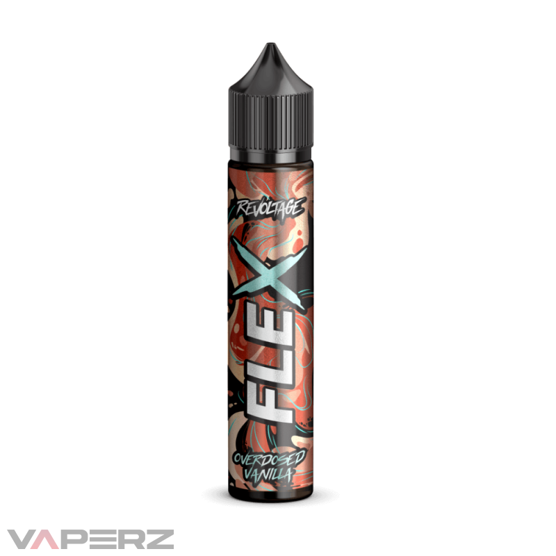 Revoltage Flex Overdosed Vanilla Longfill Aroma