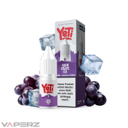 Yeti Summit Overdozed Sour Grape Ice Nicsalt Liqui...