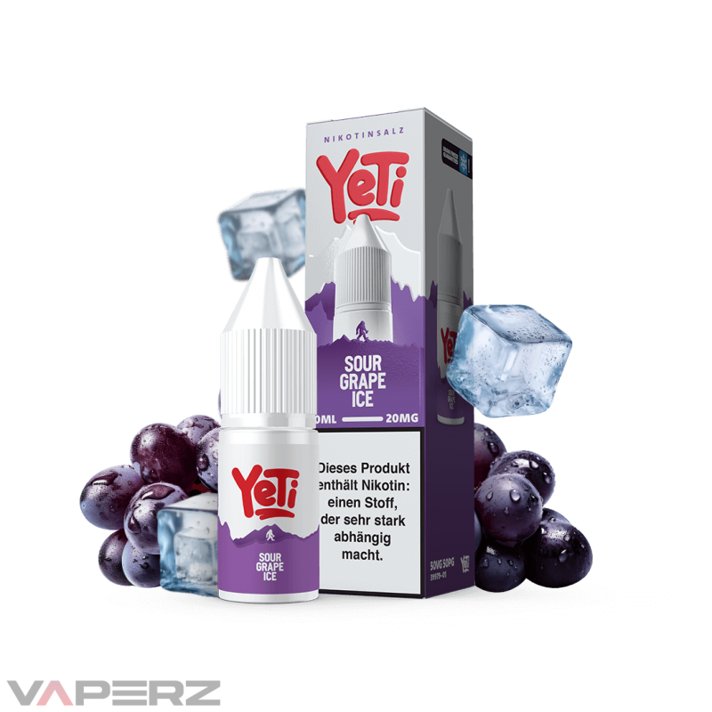 Yeti Summit Overdozed Sour Grape Ice Nicsalt Liqui...