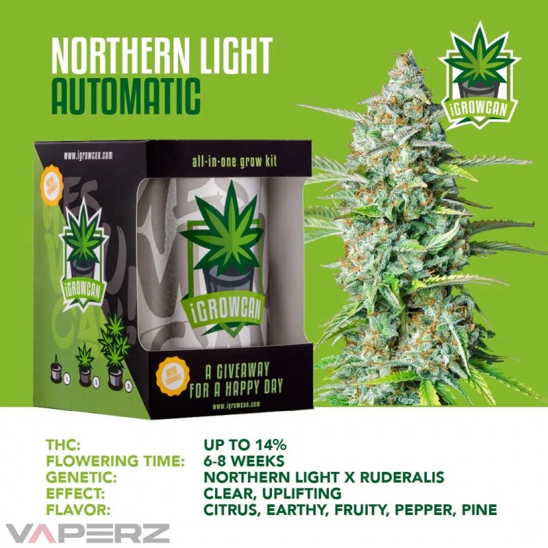 iGrowCan Automatic - Northern Light