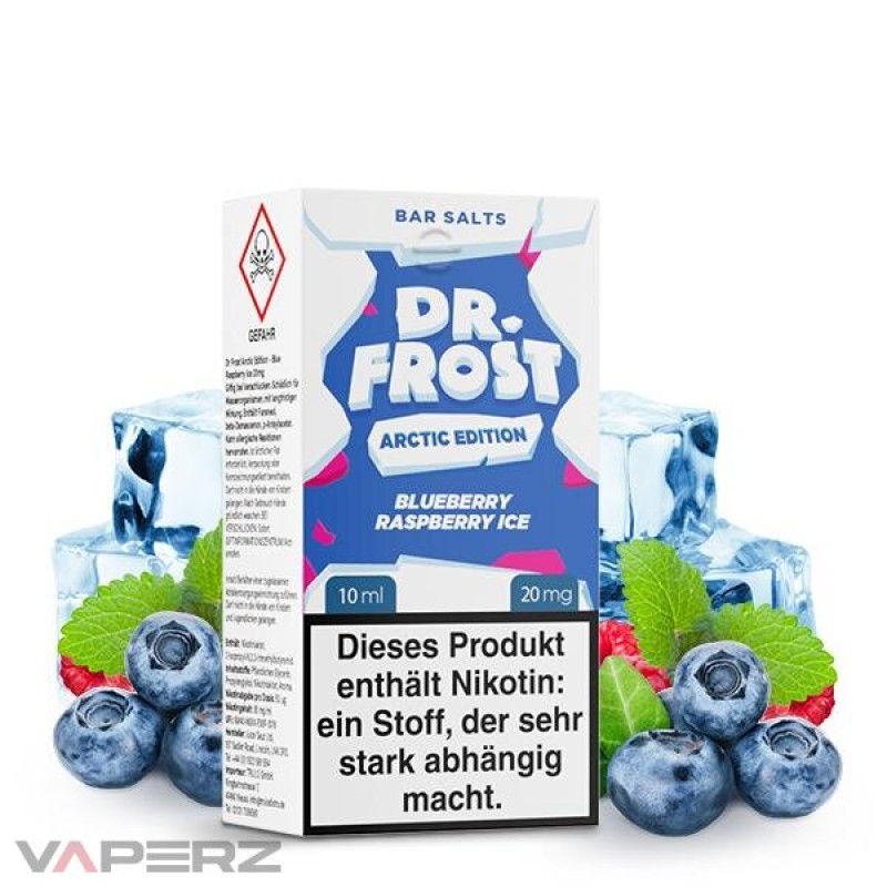 Dr. Frost Arctic Edition Blueberry Raspberry Ice N...