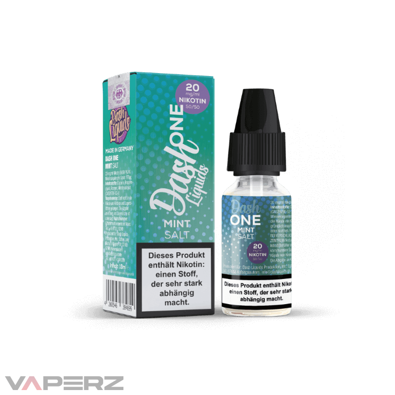 Dash One Mint Salt Liquid