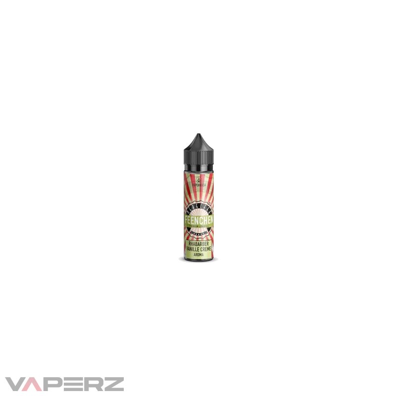 Nebelfee Rhabarber Vanillecreme Longfill Aroma