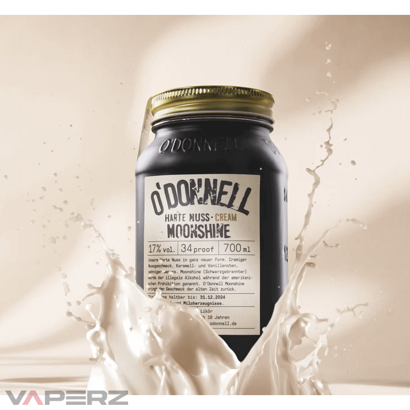 O'Donnell Moonshine Harte Nuss Cream