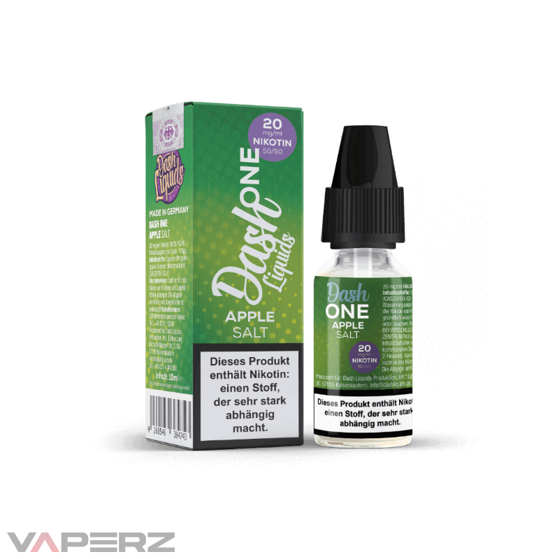 Dash One Apple Salt Liquid