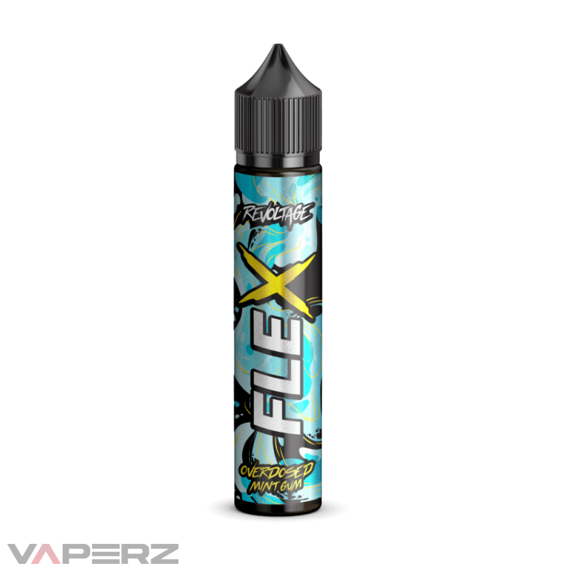 Revoltage Flex Overdosed Mint Gum Longfill Aroma