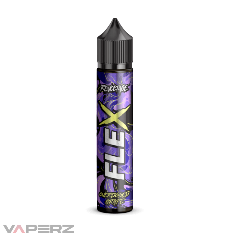 Revoltage Flex Overdosed Grape Longfill Aroma