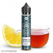 Flavorverse KyüLeaf Schwarztee mit Zitrone Longfi...