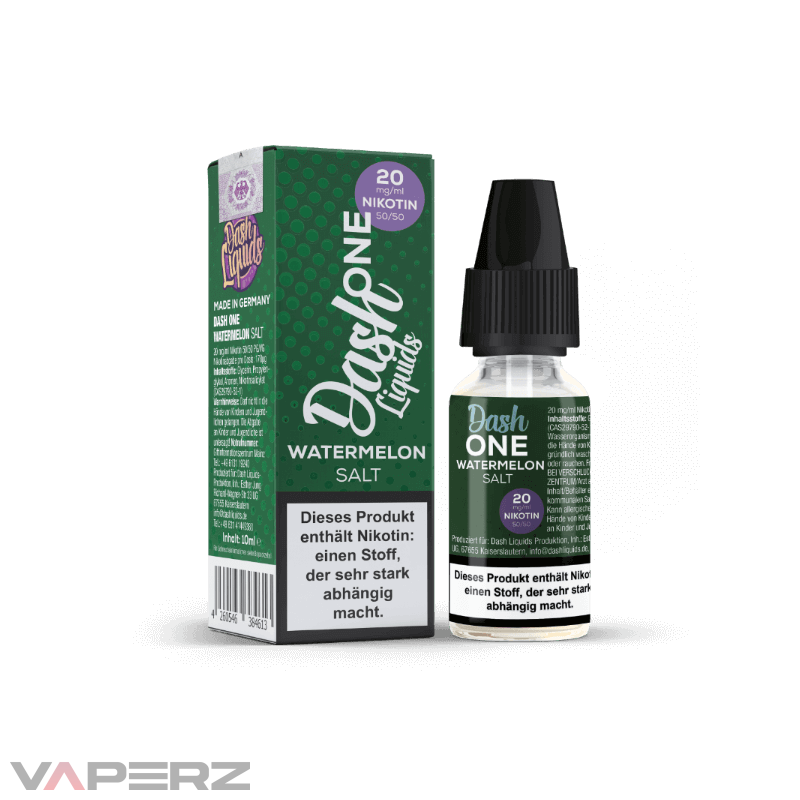 Dash One Watermelon Salt Liquid