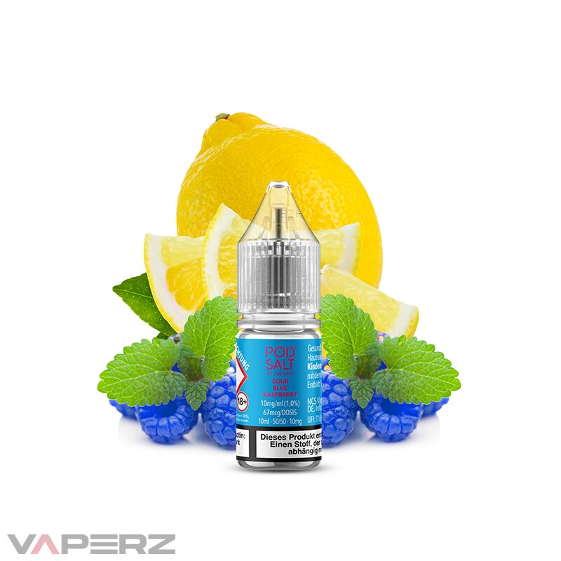 POD SALT XTRA Sour Blue Raspberry 10ml