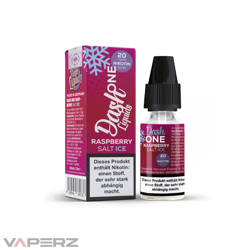 Dash One Raspberry Salt Ice Liquid
