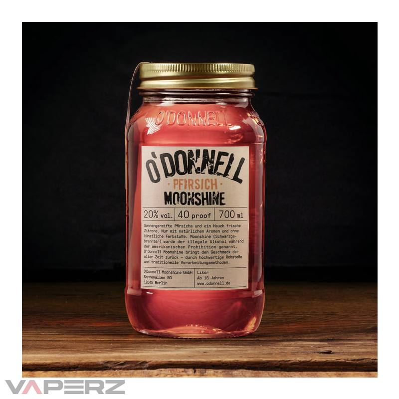 O'Donnell Moonshine Pfirsich 20% Vol.