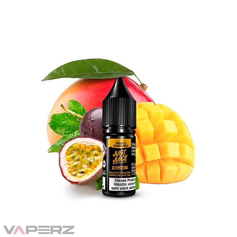 Just Juice Mango & Passion Fruit Liquid