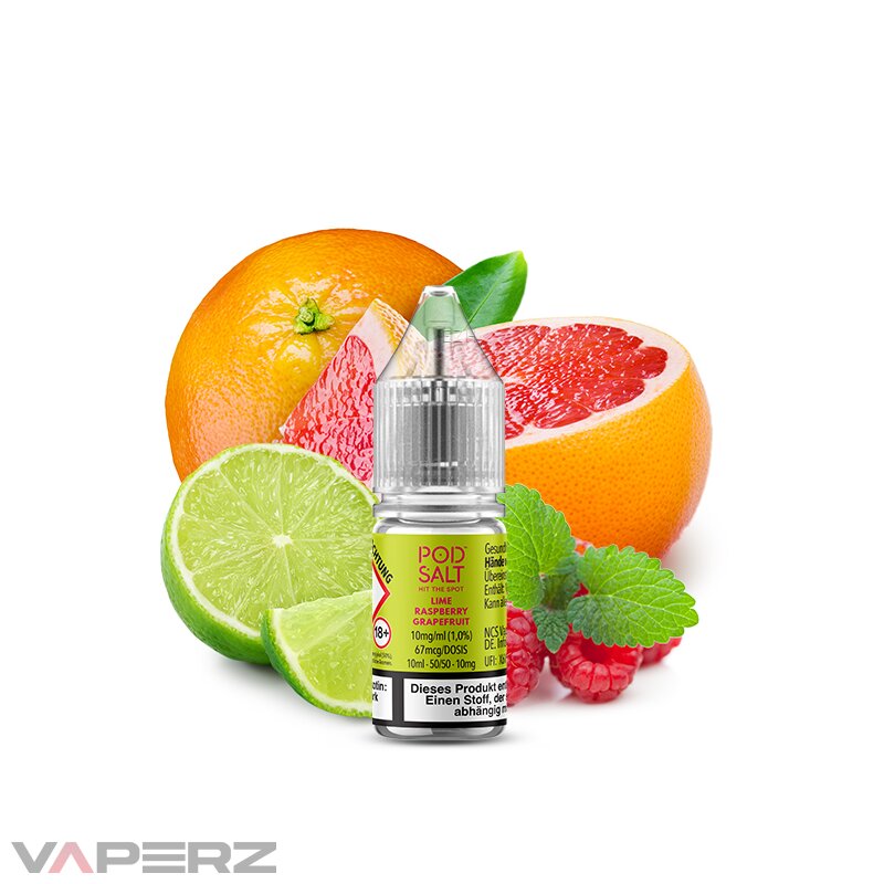 POD SALT XTRA Lime Raspberry Grapefruit 10ml
