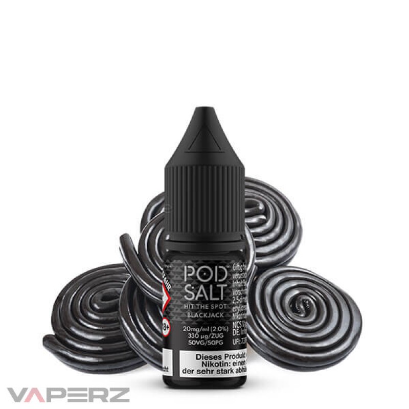 POD SALT Core Blackjack Nicsalt Liquid 10ml
