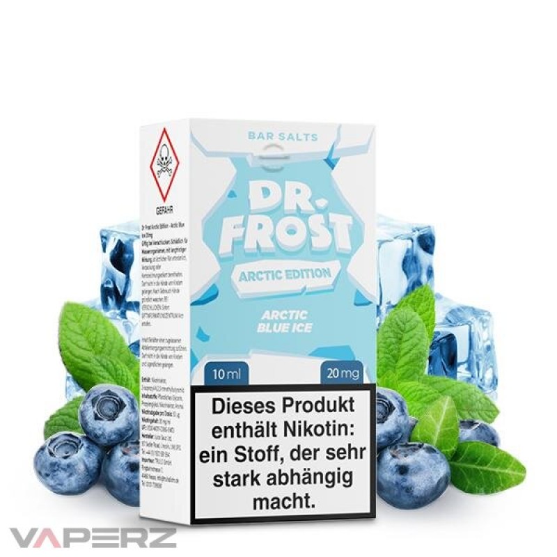 Dr. Frost Arctic Edition Arctic Blue Ice Nicsalt L...