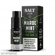 Salt Club Flavorist Maroc Mint Classic Liquid