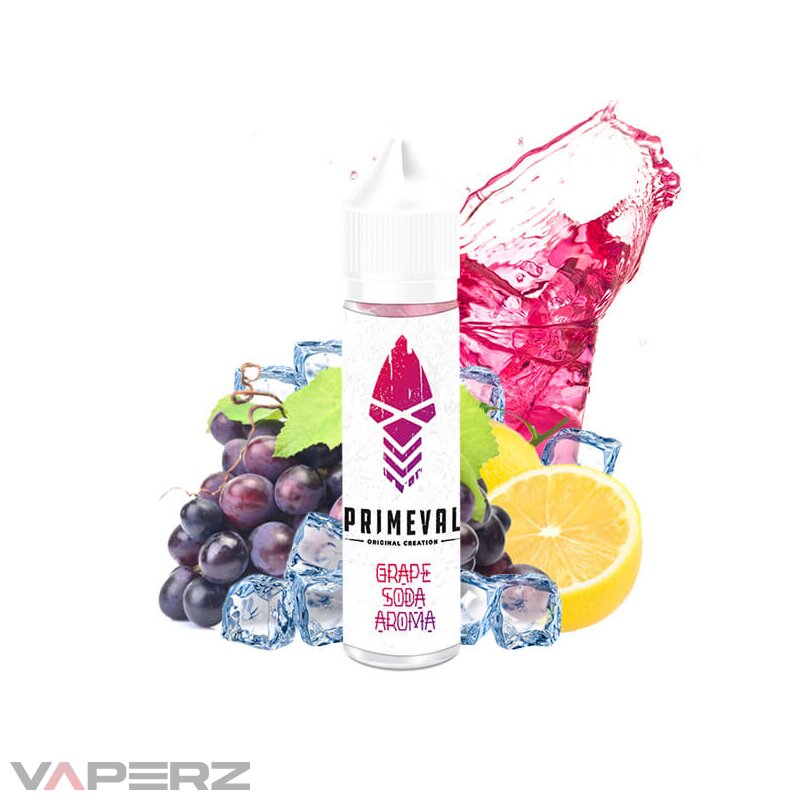 Primeval Grape Soda Longfill Aroma