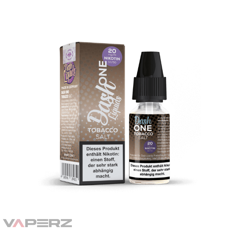 Dash One Tobacco Salt Liquid