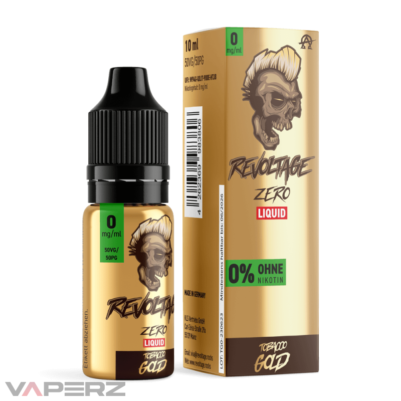 Revoltage Tobacco Gold 10ml