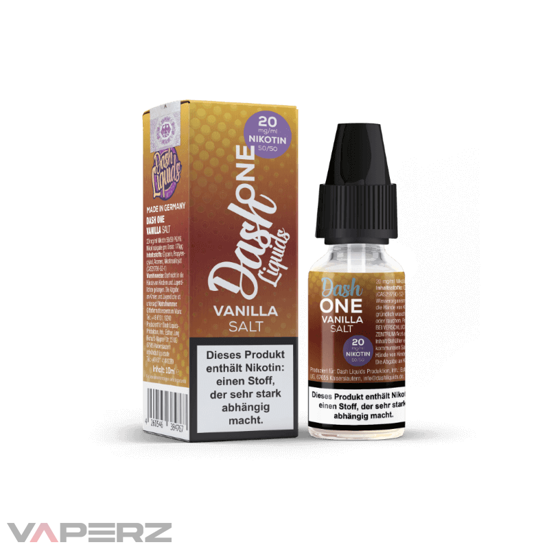 Dash One Vanilla Salt Liquid