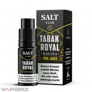 Salt Club Flavorist Tabak Royal Havana Liquid